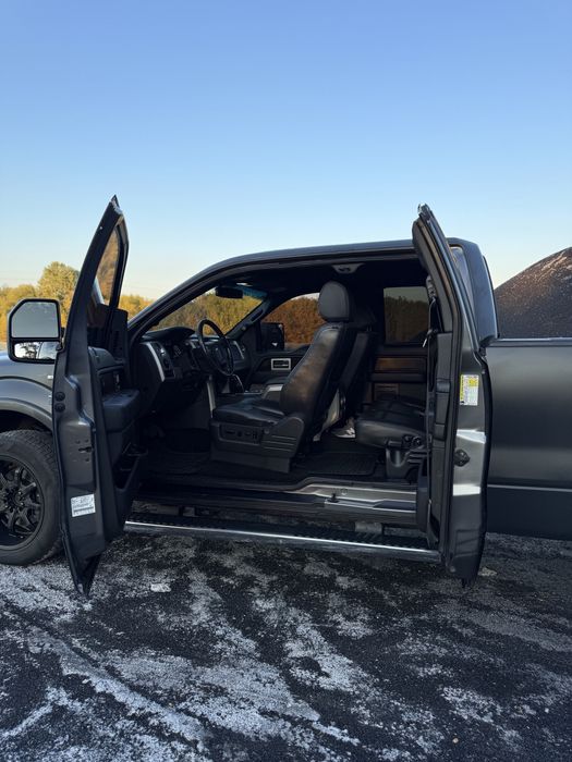 Пікап Ford F150 Lariat Trailer 4x4 3.5 л 2013