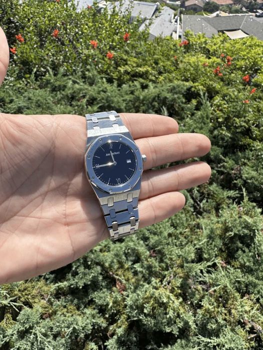 Relógio Audemars Piguet Royal Oak Preto