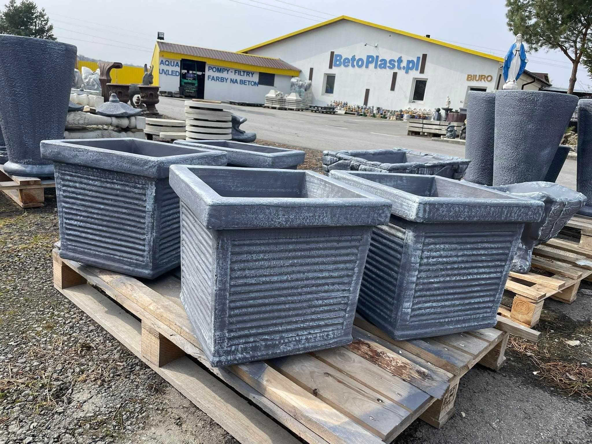Grill Betonowy im. cegły granitowej PROMO ZIMA