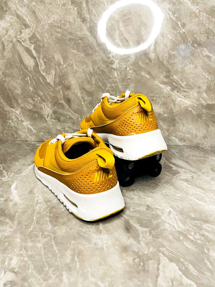 Nowe Damskie Brązowe Adidasy «Nike Air Max» Sneakersy / 37.5