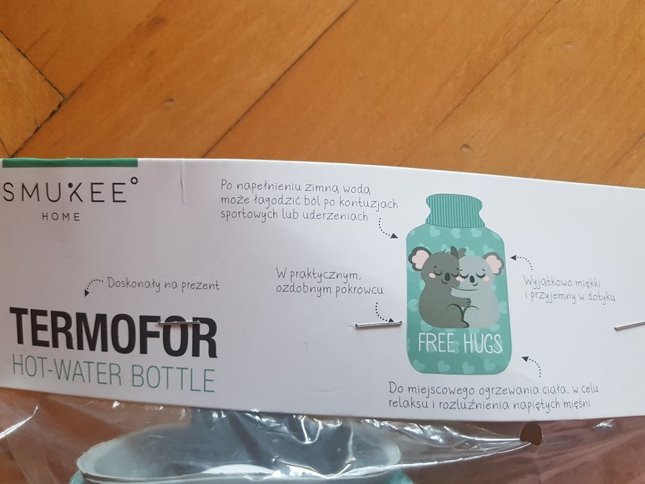 Termofor nowy oryginalnie zapakowany