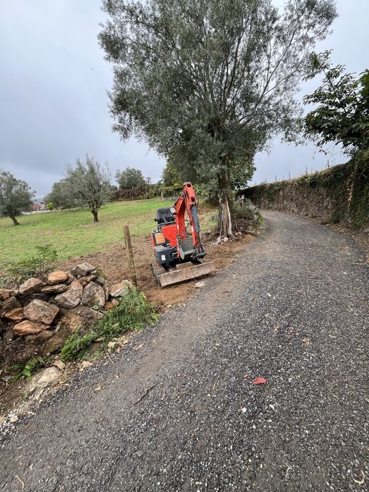 Aluguer mini-giratoria 1.2tons