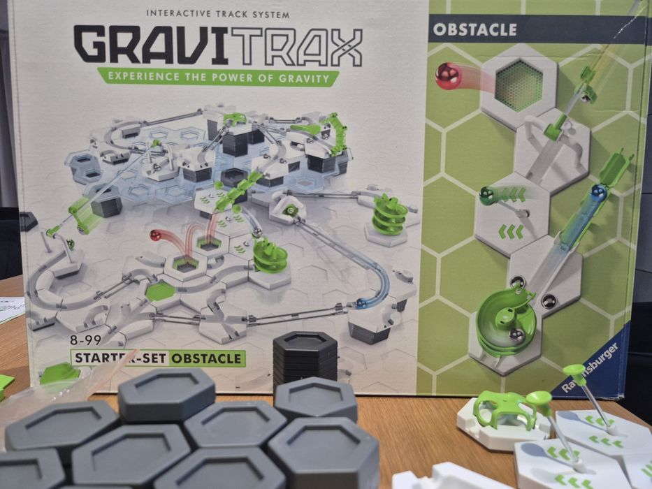 GRAVITRAX Starter set obstacle DUŻY zestaw stan bardzo dobry