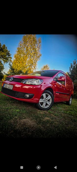 Volkswagen Caddy Stan idealny