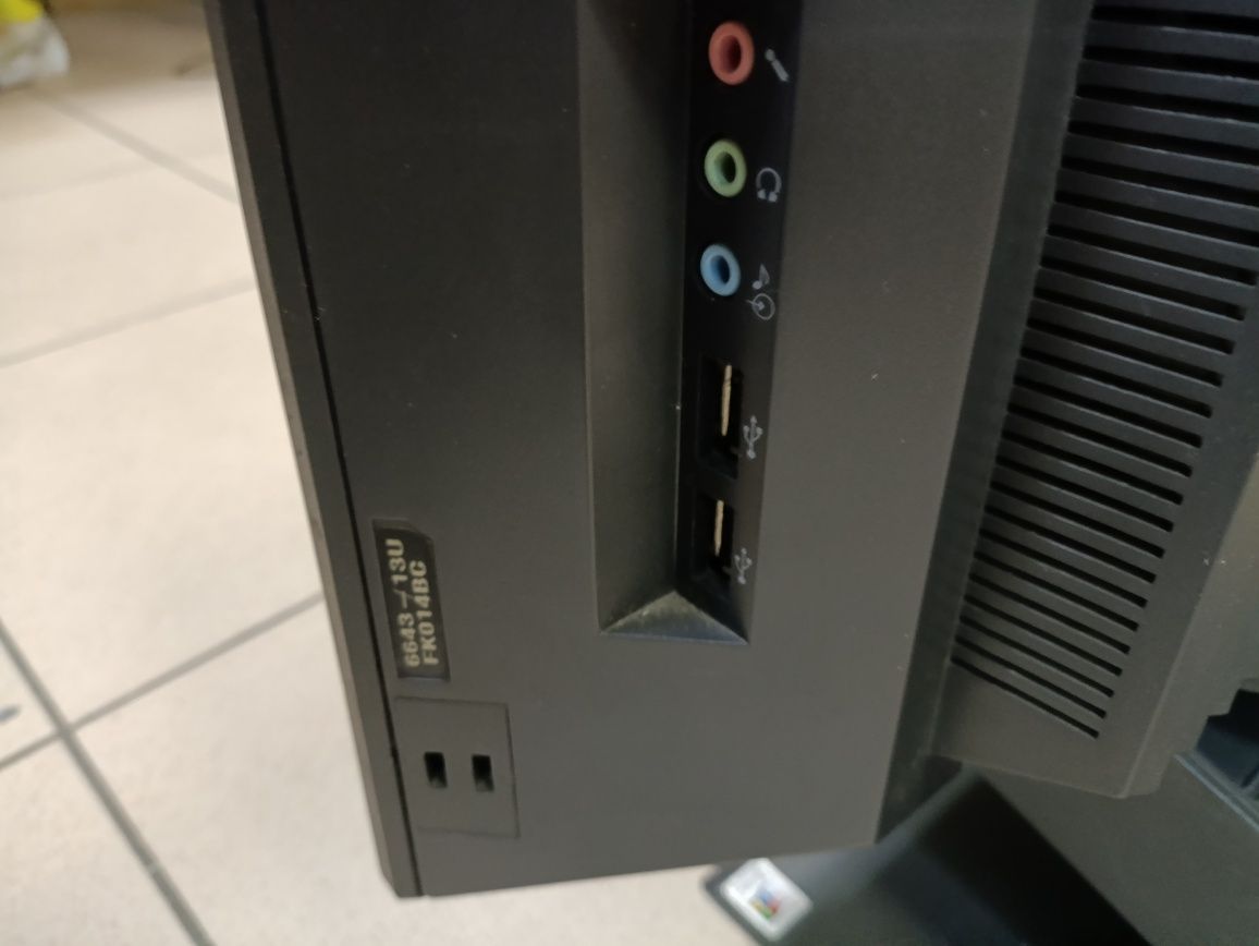 IBM 6643-13u Ретро ПК