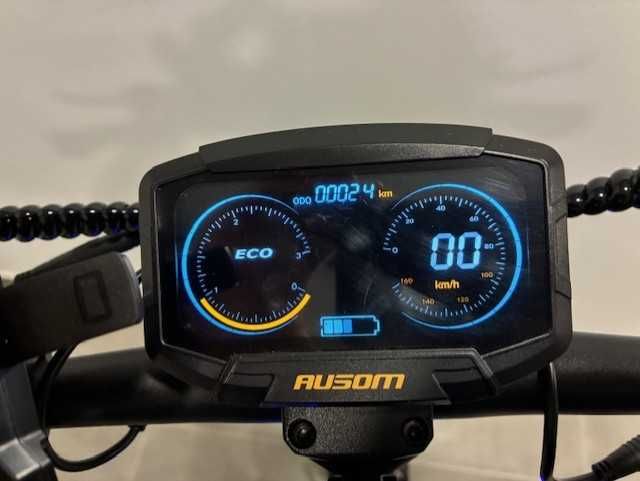 Trotineta Ausom L2 Max Dual Motor NOVA com apenas 24Km