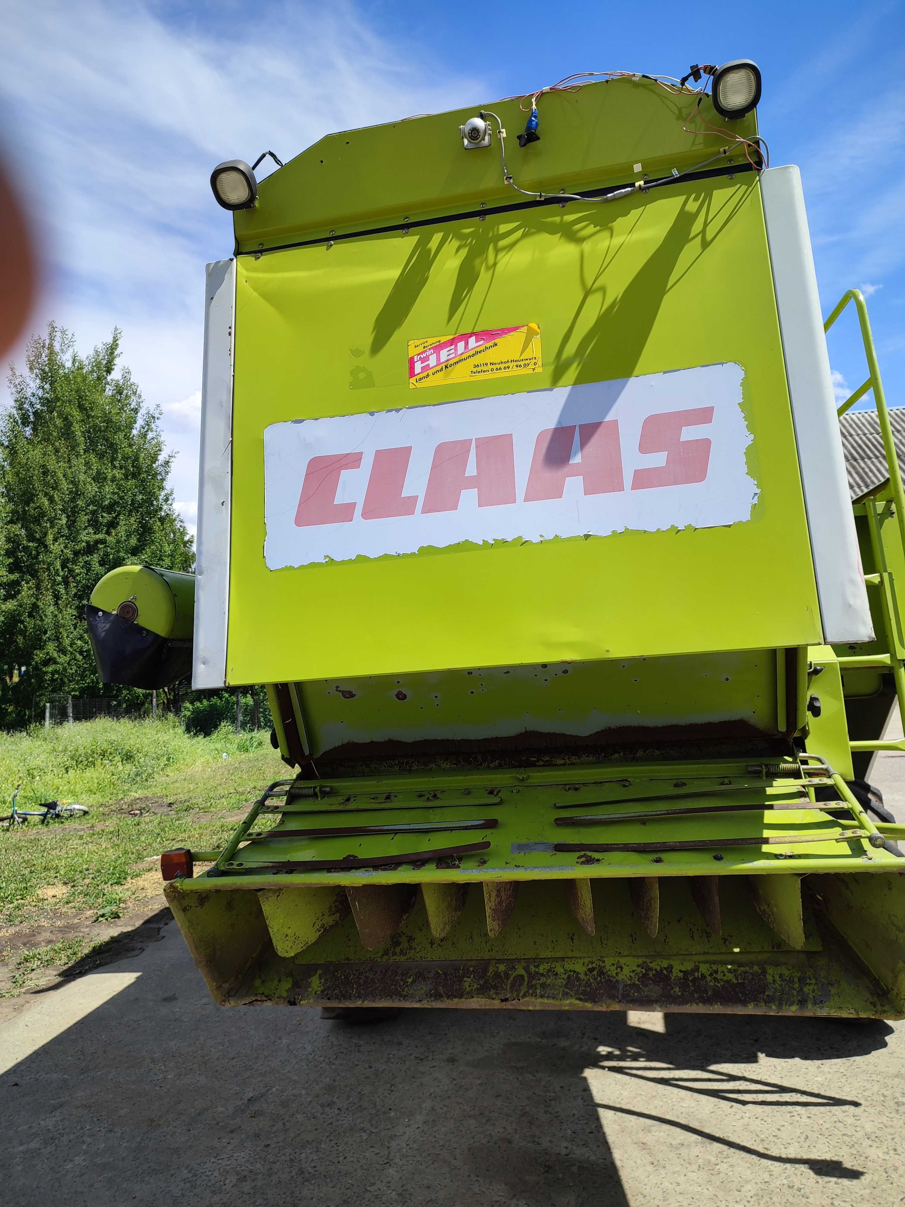 Комбайн claas dominator 86