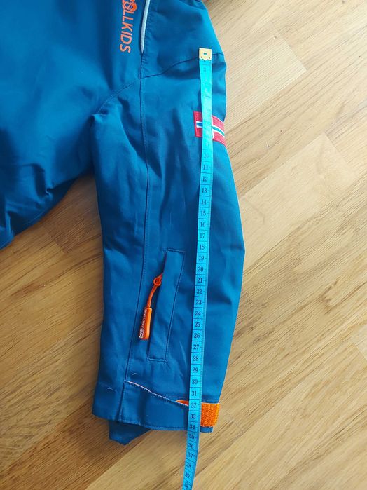 Kurtka zimowa Trollkids 98