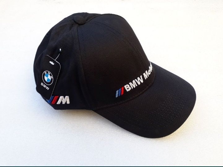 Бейсболка BMW Motorsport M-power Blacke