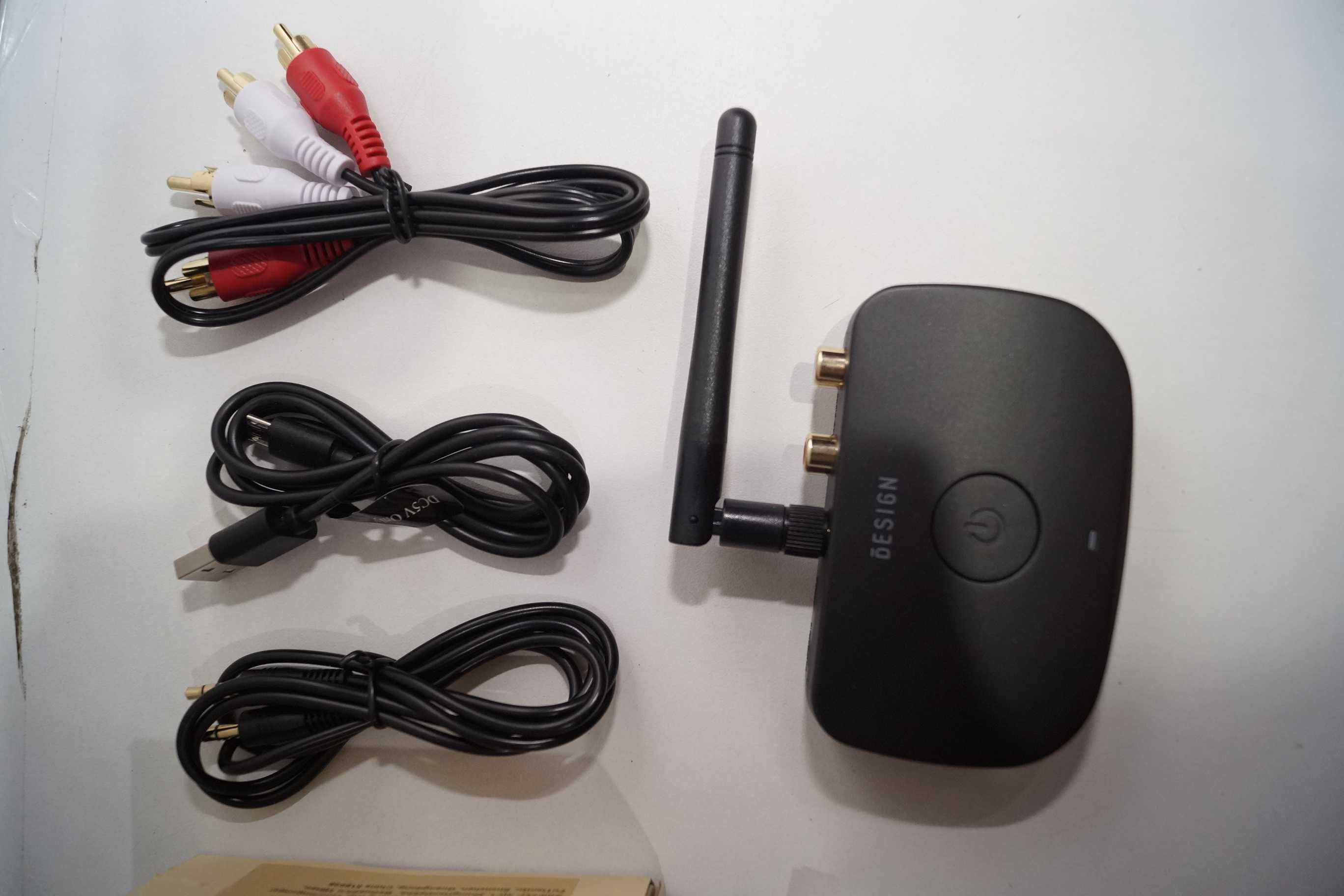 Bezprzewodowy adapter odbiornik muzyki bluetooth BESIGN BE-RCA