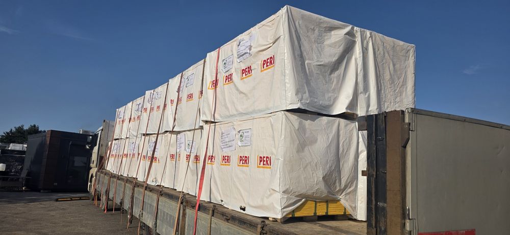 Płyta trójwarstwowa Peri sklejka szalunki