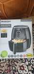 Frytkownica beztłuszczowa SilverCrest SHFD 1350 A1, air fryer 1350 W 2