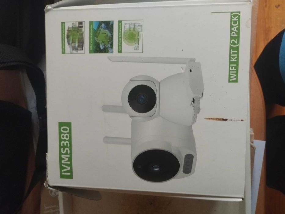 Kamerki acesee  IVMS380 2PACK KIT