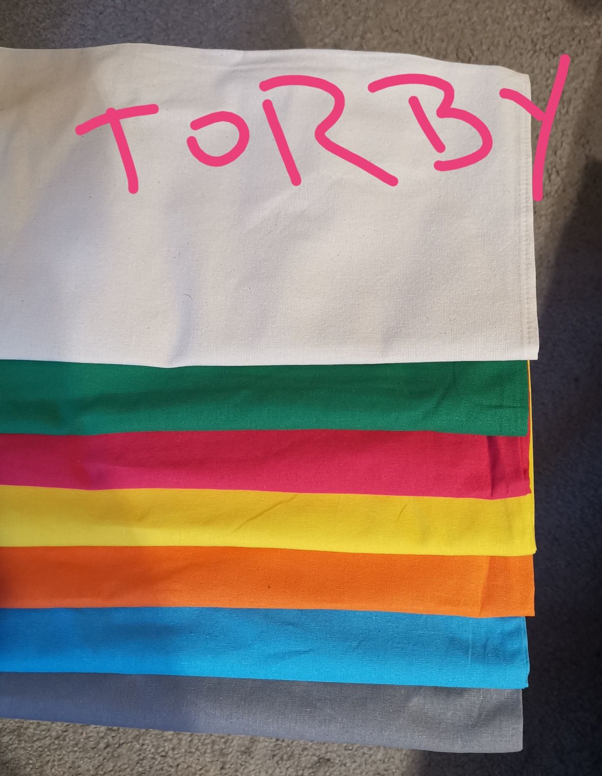 Torba bawełniana , pies, kot, jednorożec, smok, kura...