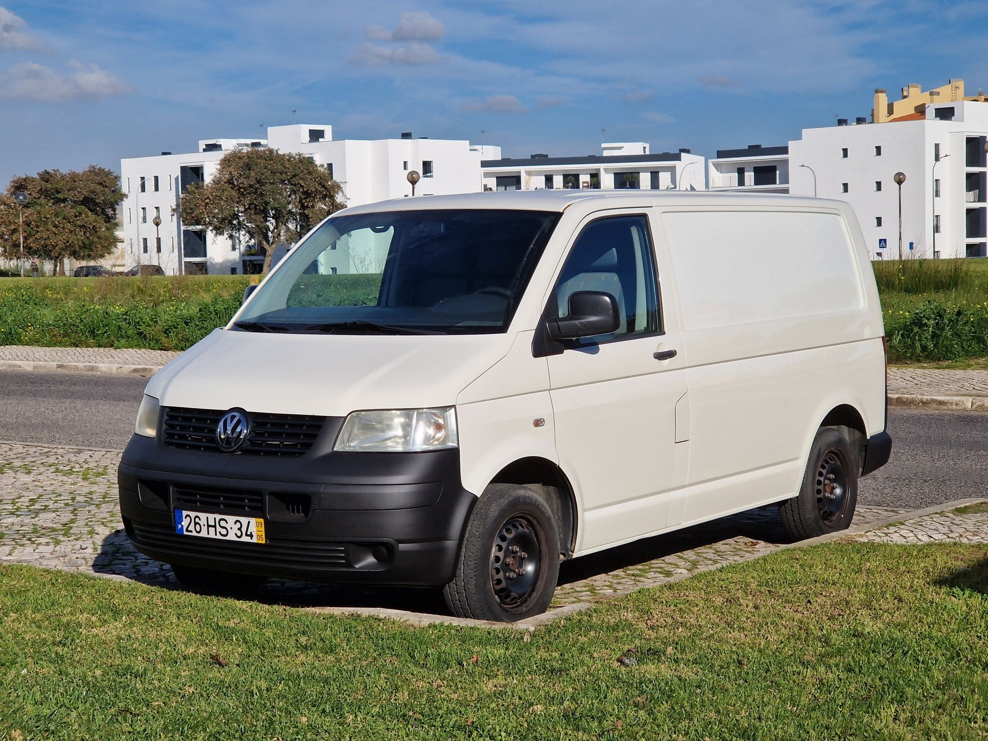 VW Transporter 2009