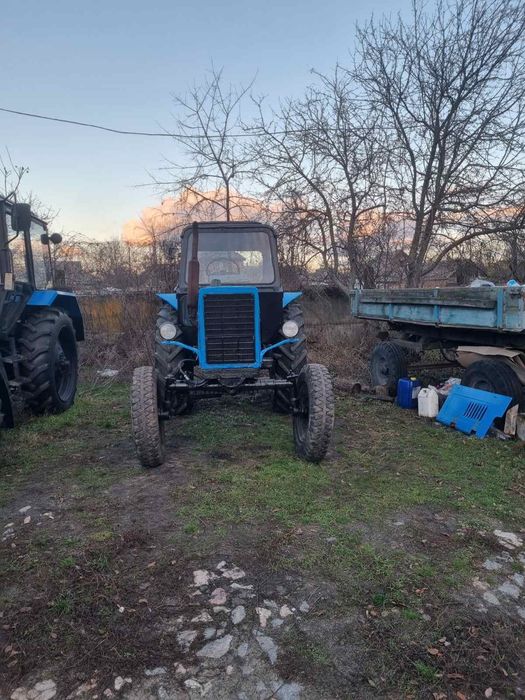 Продам мтз 80 без бомаг   на ходу