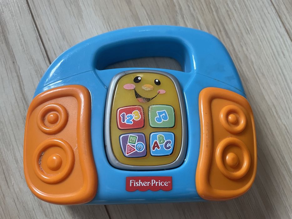 Radyjko fisher price