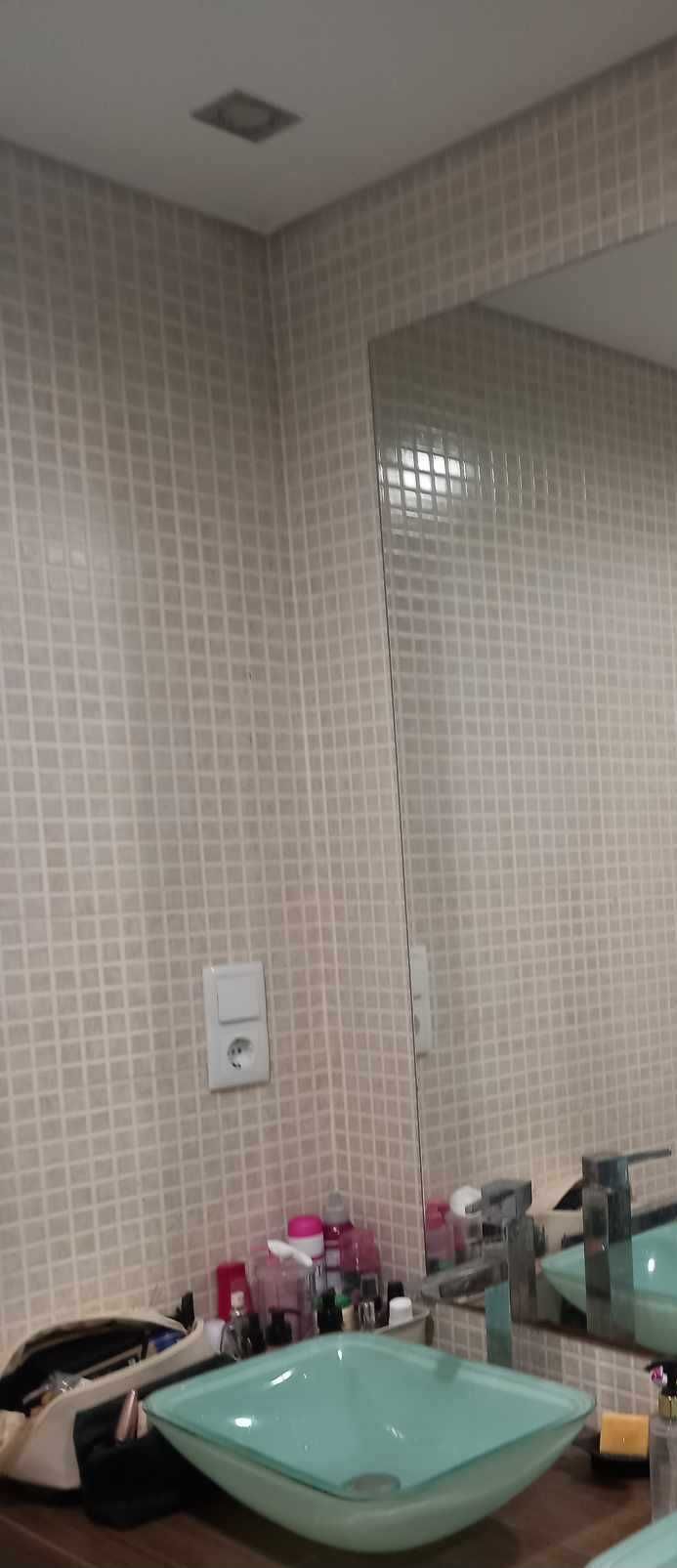 Vendo lavatorio em vidro fosco