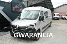 Renault Master  max master 7 osobowy brygadówka doka brygadowy 2.3dci 150