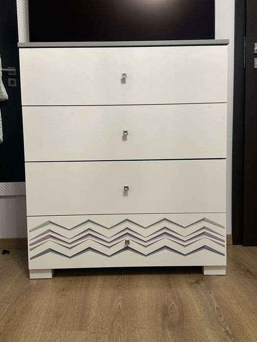 Zestaw mebli Meblik chevron