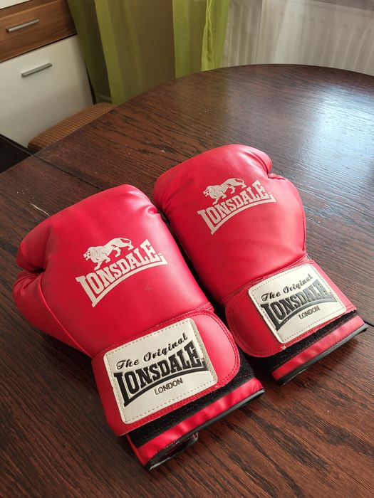Rękawice bokserskie Lonsdale
