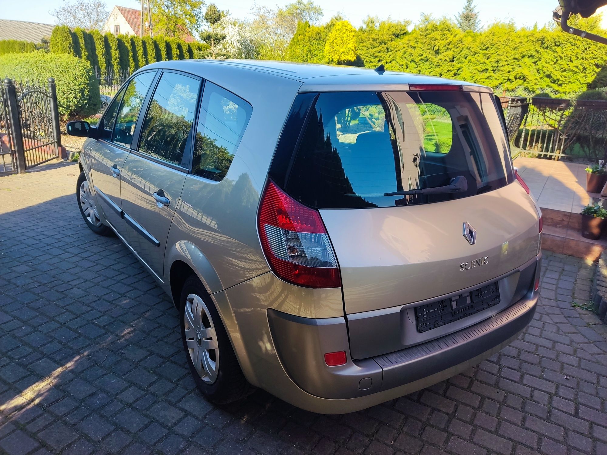 Renault Grand  Scenic 2  ! 2.0 benzyna ! Automat ! Xenon ! 7 osobowy !