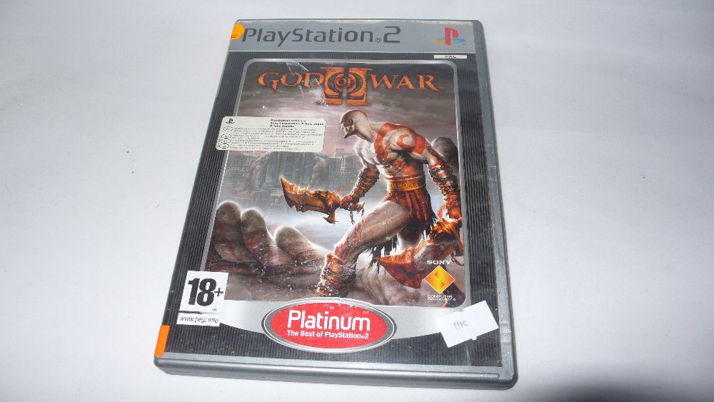 Gra do PS2 / Playstation2 / God of War II / unikat / stan bdb /
