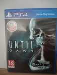 Until Dawn ps4 uzywane