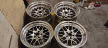 Felgi Carline Dynatech M1 18 9.5/11.5 5x112 5x114 Mercedes Toyota 3tlg