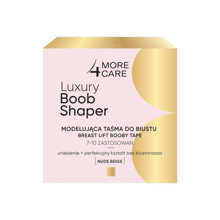 More4Care Luxury Boob Shaper Modelująca Taśma Do Biustu 1Szt (P1)