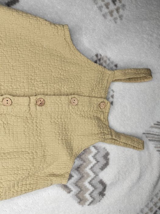 Nowe ogrodniczki niemowlęce unisex