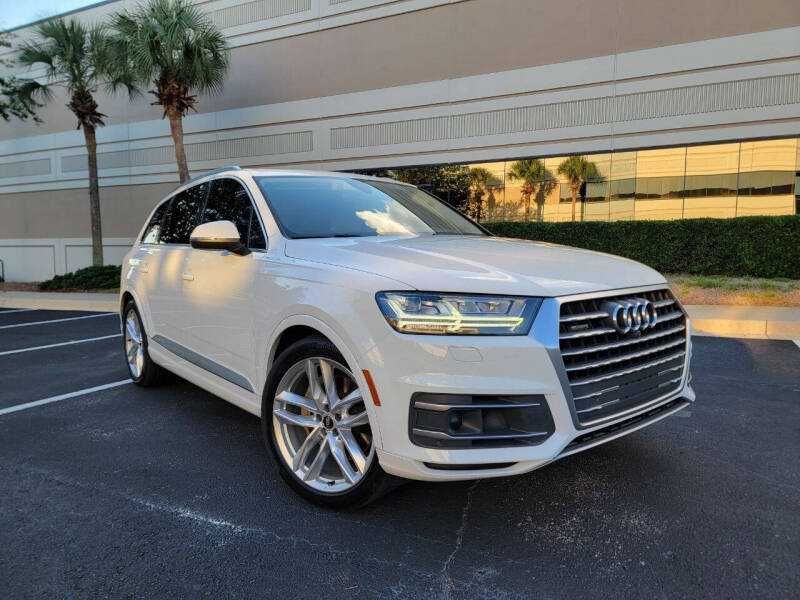 2018 Audi Q7 Prestige