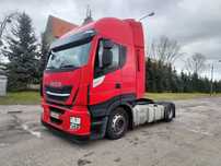 Iveco Hi-Way Stralis AS440S48 T/FP-LT  Low deck! Zbiorniki 1160l! Krajowy, drugi właściciel od nowości!