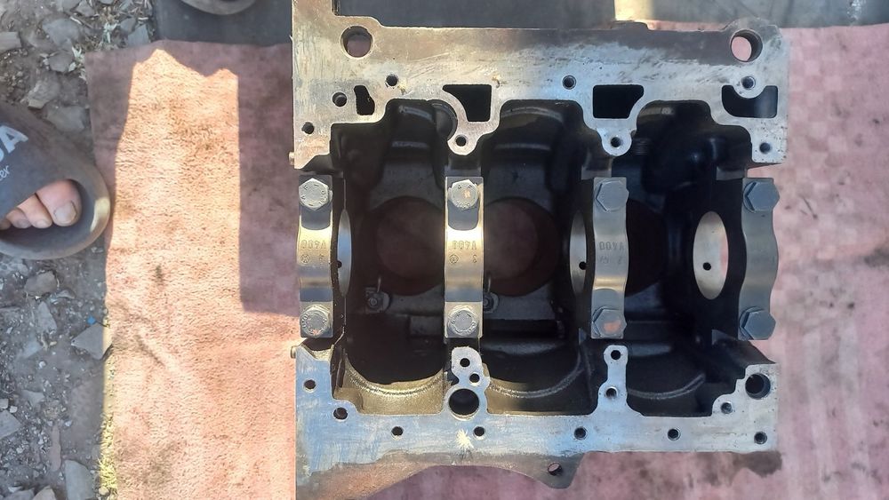 Блок цилиндров на SEAT Ibiza 1,2 TDI, Skoda Fabia 2, VW polo 1.2