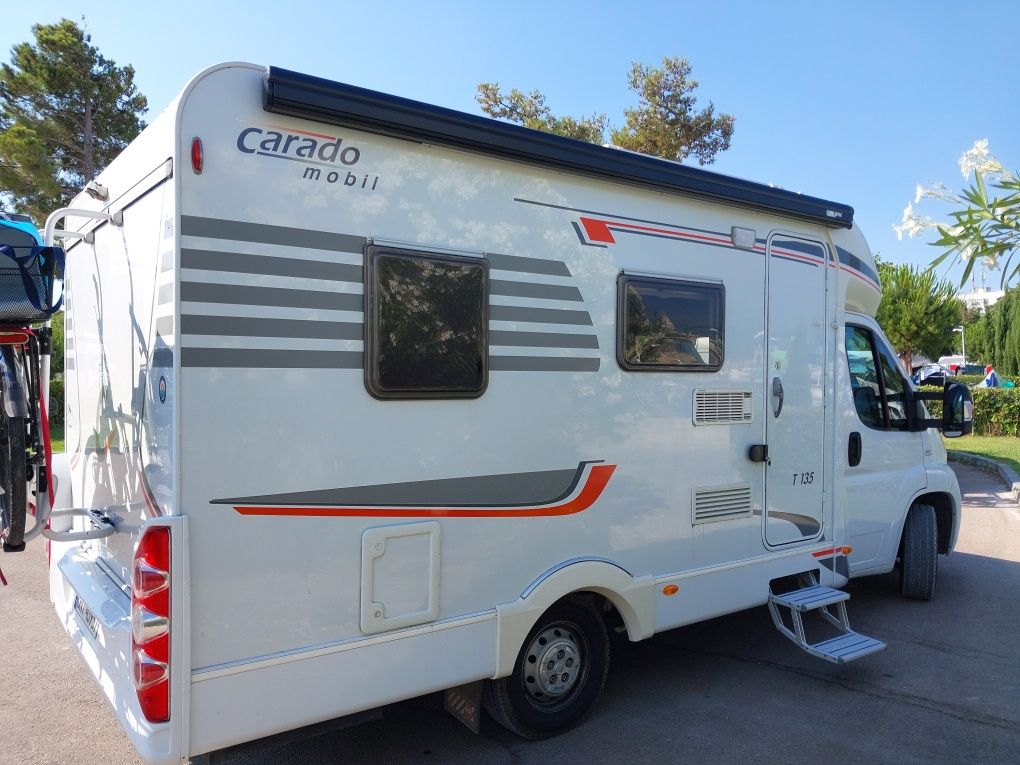 KAMPER CARADO MOBIL T135 Ducato 2.3 Klima 143.tyś km Zamiana