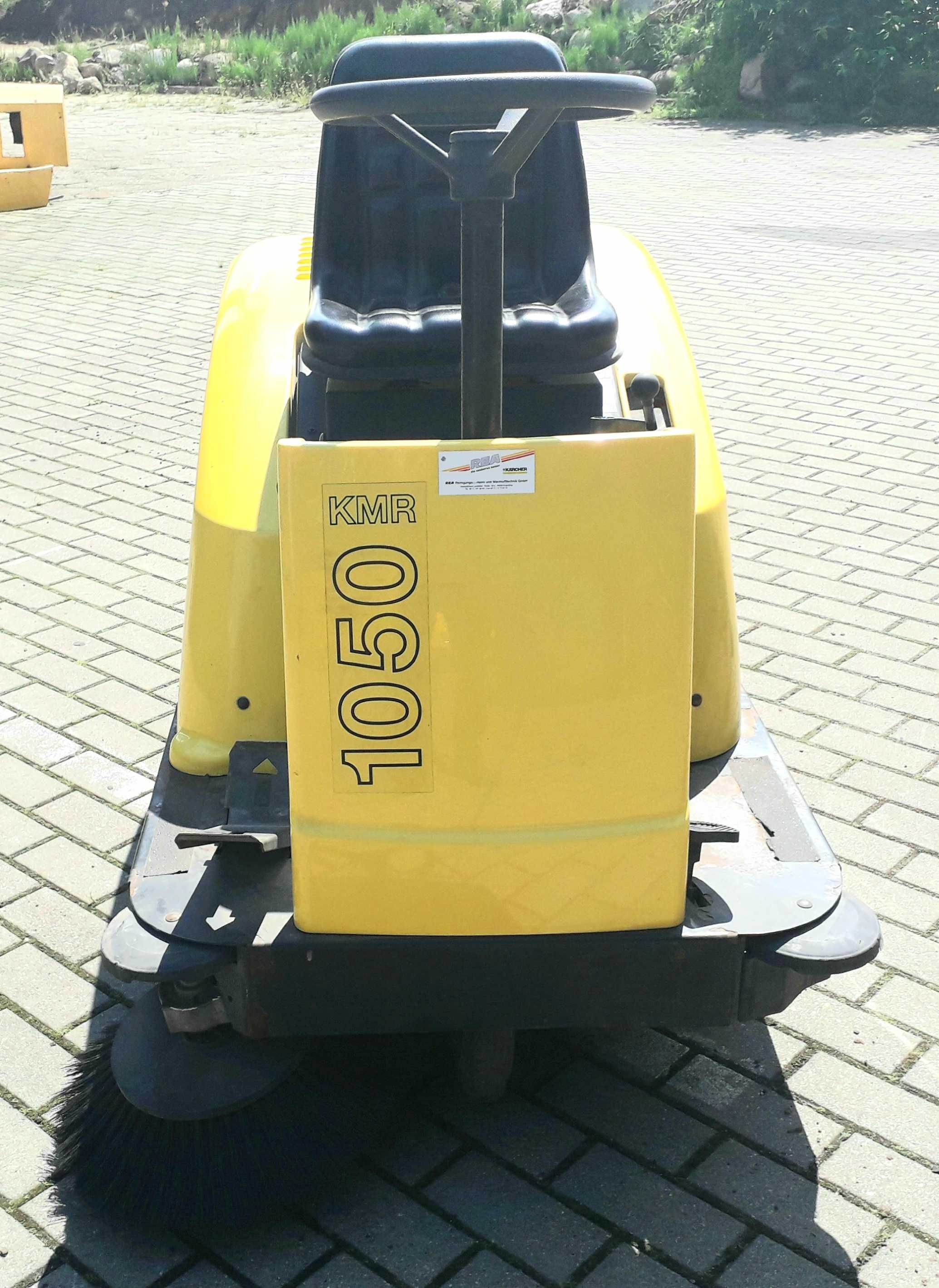 Zamiatarka Karcher KMR 1050 urządzenie czyszczące