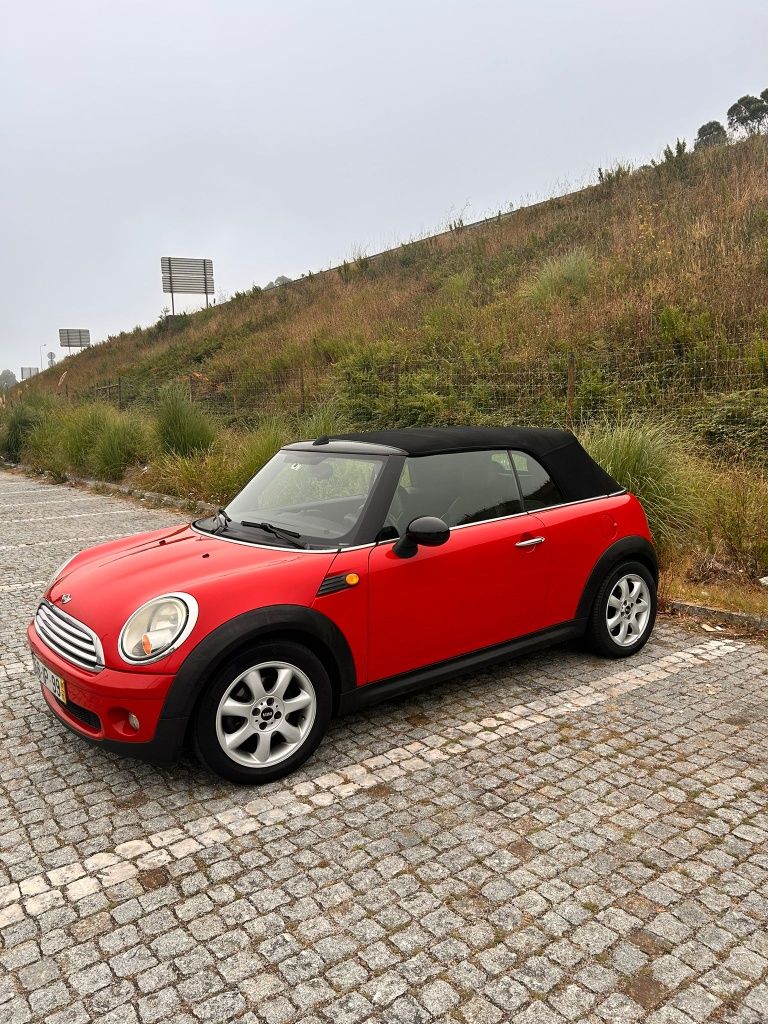 Mini cooper cabrio