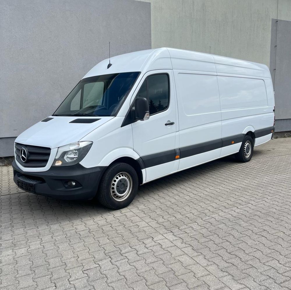 Mercedes Sprinter XXL extra lang 316 cdi maxi