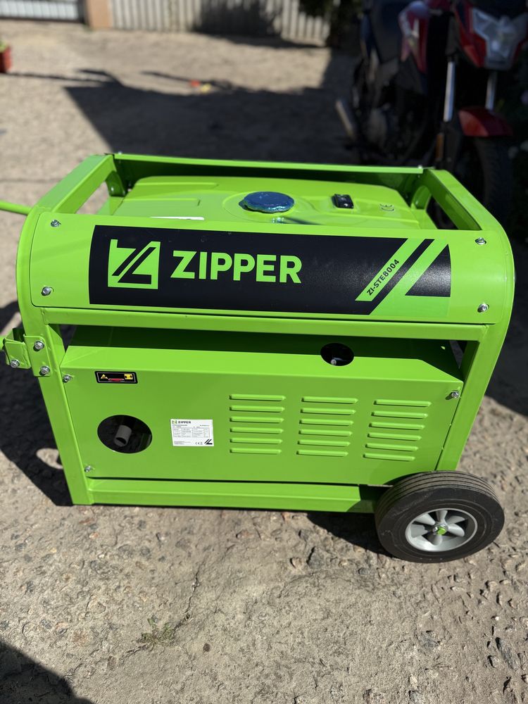 Новый Генератор Zipper ZI-STE8004 трехфазный 8 кВт