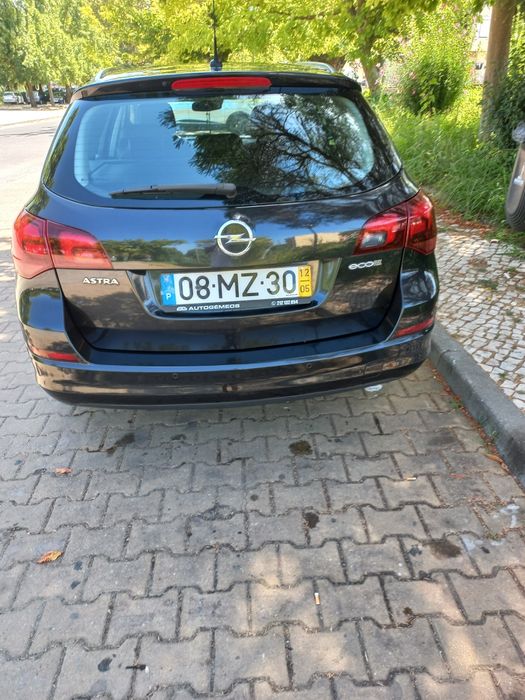 Opel Astra 1.3cdti carrinha de 2012