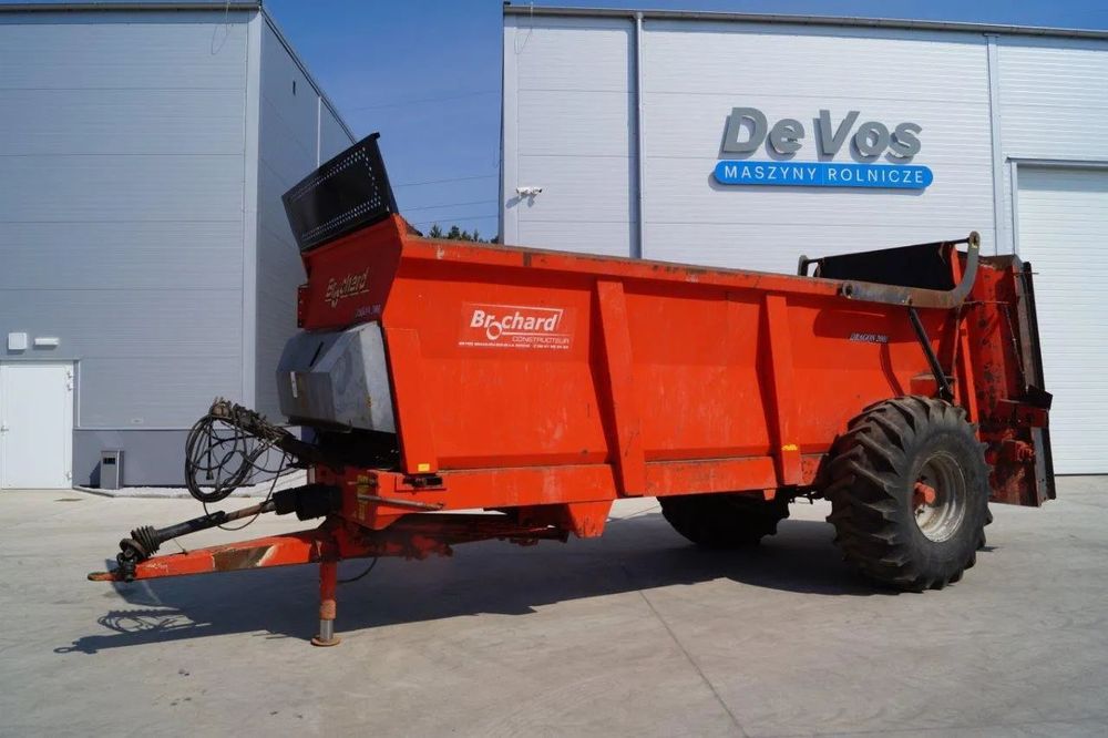 Brochard Rozrzutnik Obornika Dragon 2001 12 Ton