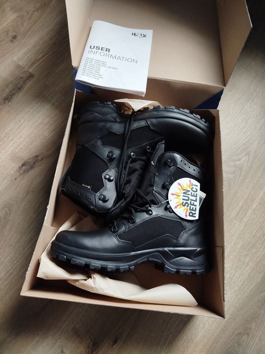 Buty taktyczne Haix Combat GTX rozmiar 44 Gore-Tex