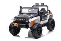JEEP WRANGLER XB-1118 Samochód na akumulator 4x4 Dwa miejsca do 100kg