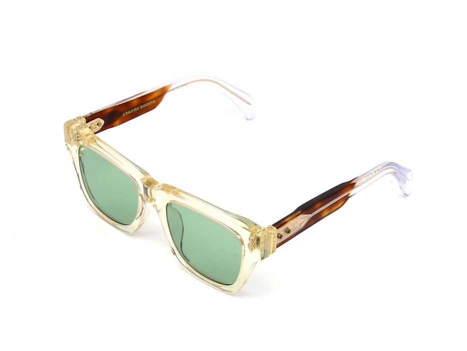 Окуляри Chrome Hearts Dickfitzener 2234 Sunglasses Brown/Green