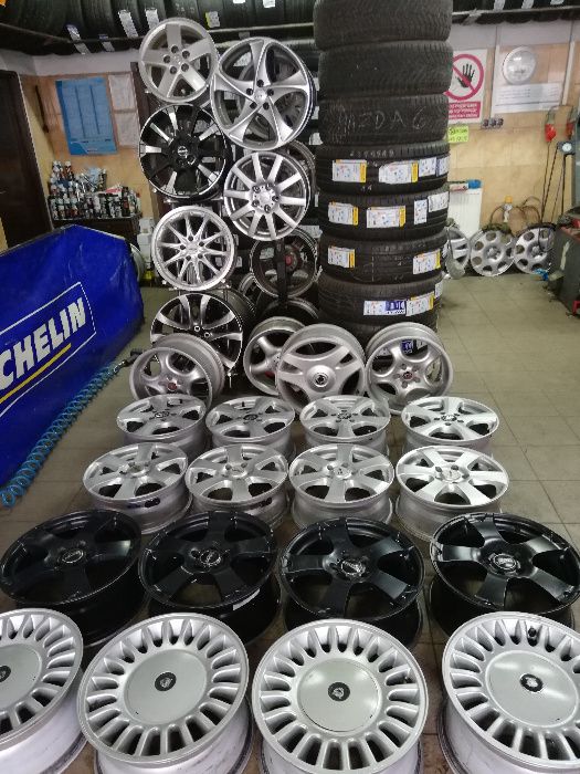 alufelgi 7x16 5x115 i 5x114,3 Opel,Toyota,Mitsubishi,Hyundai,Mazda