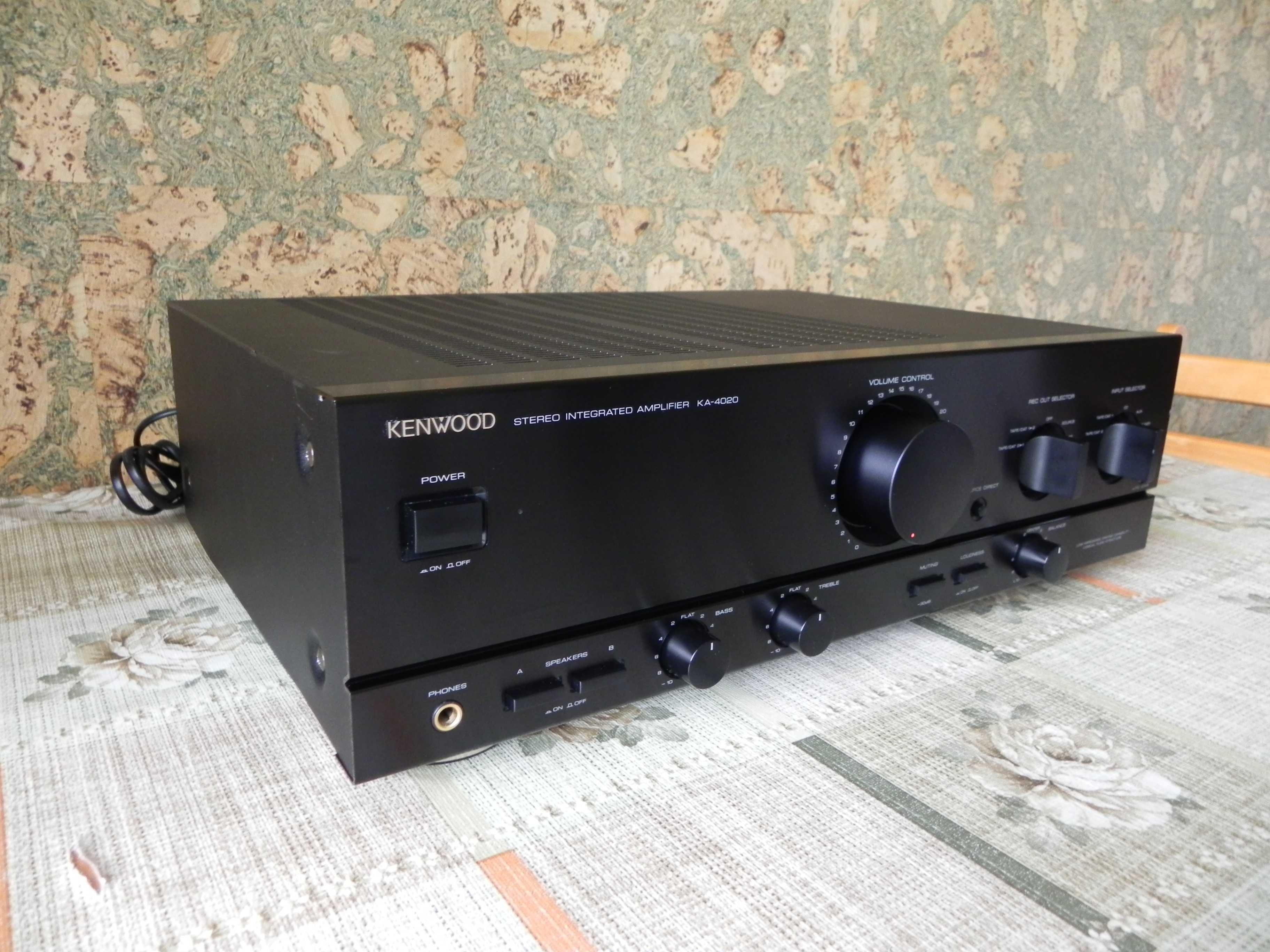 Wzmacniacz Kenwood KA-4020 bdb stan!