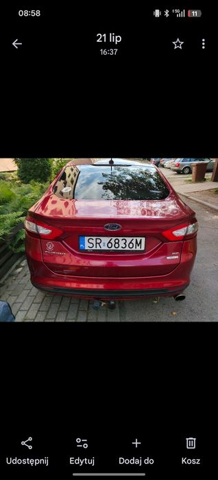 Ford Fusion/Mondeo z Gwarancją