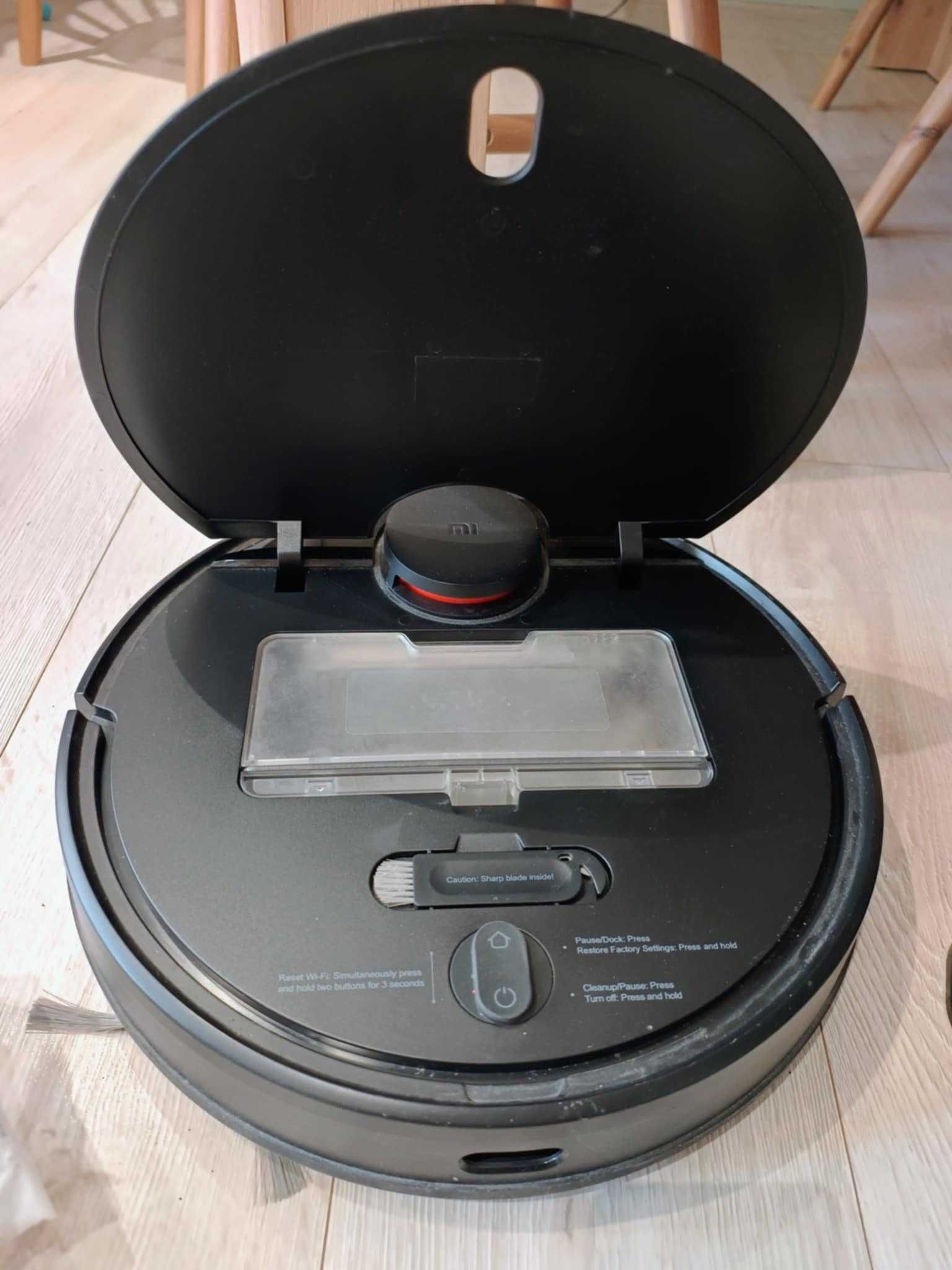 Robot sprzątający / Odkurzacz /  XIAOMI  Mi Robot Vacuum-Mop Pro Black