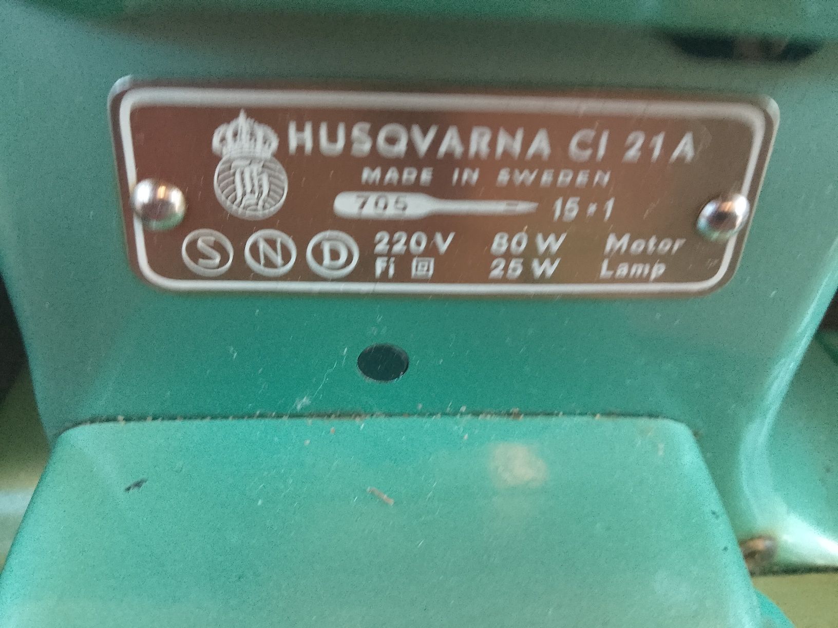 Maszyna do szycia Husqvarna CL 21 A -Szwecj