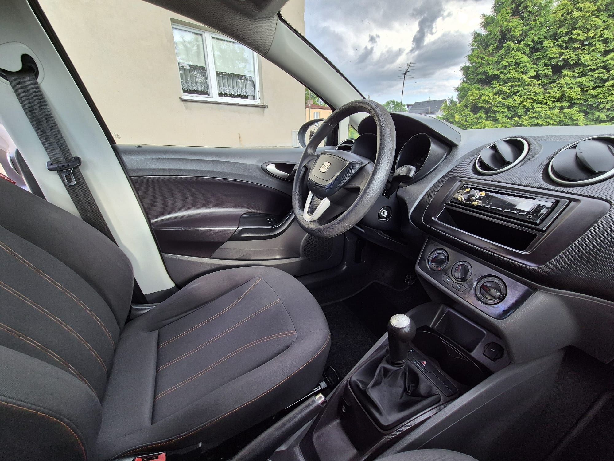 Seat Ibiza 1.4mpi lpg